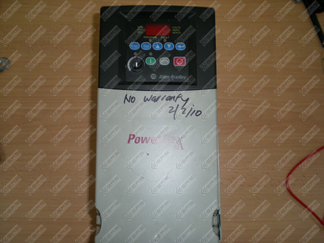 Allen Bradley Power Flex40 22B-D017N104 Image
